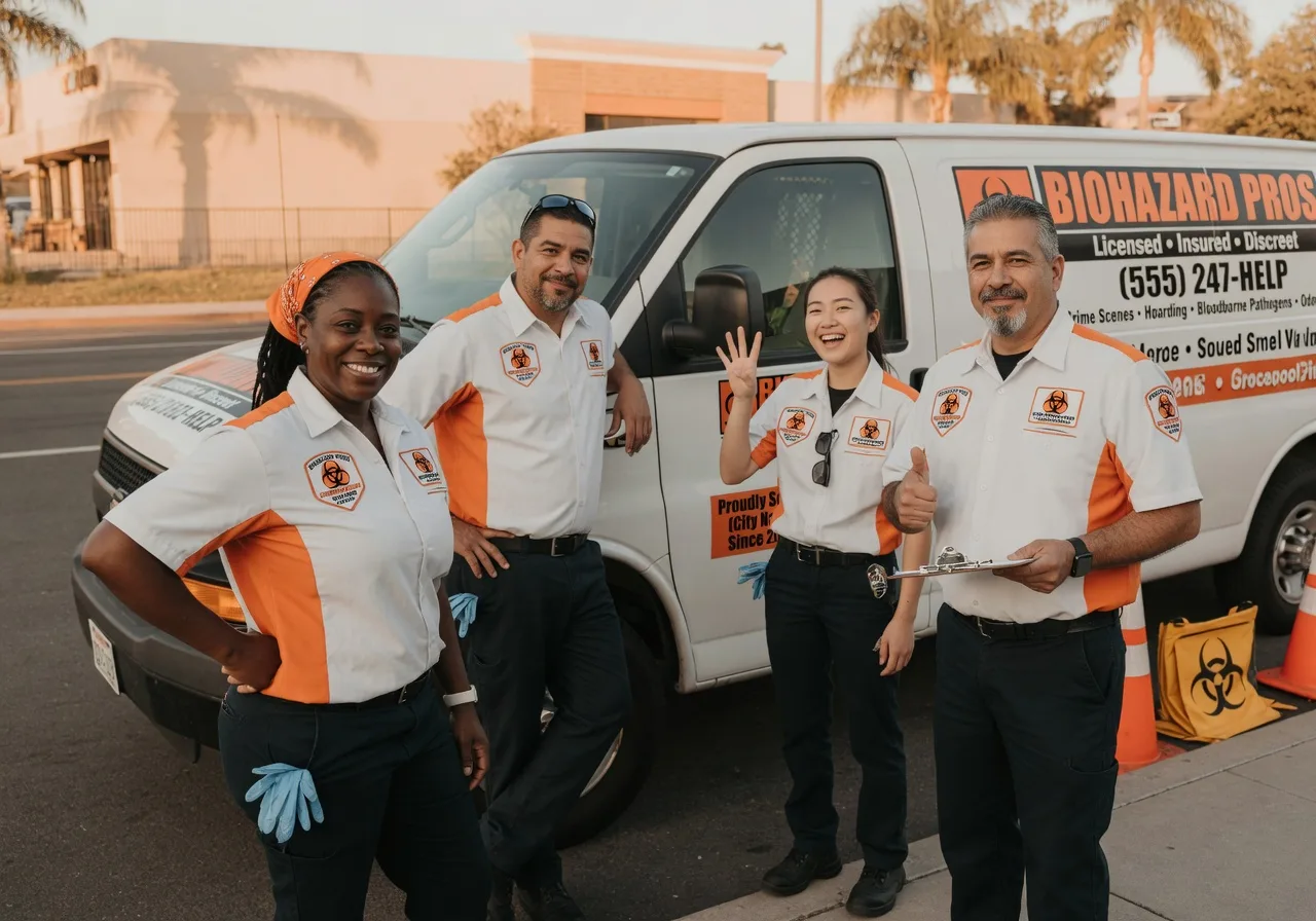 Biohazard Cleanup company in Schwertner, TX